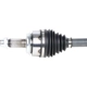 Purchase Top-Quality GSP NORTH AMERICA - NCV36162 - CV Axle Assembly pa4