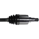 Purchase Top-Quality GSP NORTH AMERICA - NCV36166 - CV Axle Assembly - Front Right pa1