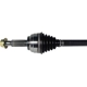 Purchase Top-Quality GSP NORTH AMERICA - NCV36166 - CV Axle Assembly - Front Right pa3
