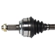 Purchase Top-Quality GSP NORTH AMERICA - NCV36168 - CV Axle Assembly - Front Right pa1