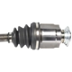 Purchase Top-Quality GSP NORTH AMERICA - NCV36168 - CV Axle Assembly - Front Right pa2