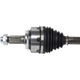 Purchase Top-Quality GSP NORTH AMERICA - NCV36169 - CV Axle Assembly - Front Right pa1