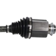 Purchase Top-Quality GSP NORTH AMERICA - NCV36169 - CV Axle Assembly - Front Right pa2