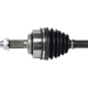 Purchase Top-Quality GSP NORTH AMERICA - NCV36170 - CV Axle Assembly - Front Right pa5