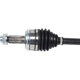 Purchase Top-Quality GSP NORTH AMERICA - NCV36176 - CV Axle Assembly - Rear Right pa1