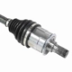 Purchase Top-Quality GSP NORTH AMERICA - NCV36176 - CV Axle Assembly - Rear Right pa4