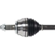 Purchase Top-Quality GSP NORTH AMERICA - NCV36178 - CV Axle Assembly pa4