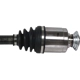 Purchase Top-Quality GSP NORTH AMERICA - NCV36178 - CV Axle Assembly pa5