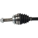 Purchase Top-Quality GSP NORTH AMERICA - NCV36185 - CV Axle Assembly - Rear Right pa5