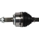 Purchase Top-Quality GSP NORTH AMERICA - NCV36188 - CV Axle Assembly - Front Right pa4