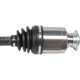 Purchase Top-Quality GSP NORTH AMERICA - NCV36188 - CV Axle Assembly - Front Right pa5