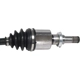 Purchase Top-Quality GSP NORTH AMERICA - NCV36189 - CV Axle Assembly - Front Right pa3