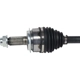 Purchase Top-Quality GSP NORTH AMERICA - NCV36189 - CV Axle Assembly - Front Right pa6