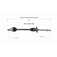Purchase Top-Quality GSP NORTH AMERICA - NCV36193 - CV Axle Assembly - Front Right pa2