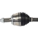 Purchase Top-Quality GSP NORTH AMERICA - NCV36193 - CV Axle Assembly - Front Right pa3