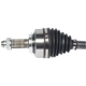 Purchase Top-Quality GSP NORTH AMERICA - NCV36197 - CV Axle Assembly - Front Right pa4