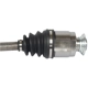 Purchase Top-Quality GSP NORTH AMERICA - NCV36200 - CV Axle Assembly - Front Right pa3
