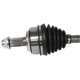 Purchase Top-Quality GSP NORTH AMERICA - NCV36200 - CV Axle Assembly - Front Right pa5