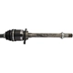 Purchase Top-Quality GSP NORTH AMERICA - NCV36215 - CV Axle pa3