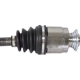 Purchase Top-Quality Right New CV Complete Assembly by GSP NORTH AMERICA - NCV36219 pa4