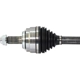 Purchase Top-Quality Right New CV Complete Assembly by GSP NORTH AMERICA - NCV36230 pa1