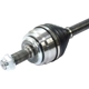 Purchase Top-Quality Right New CV Complete Assembly by GSP NORTH AMERICA - NCV36230 pa4
