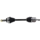 Purchase Top-Quality GSP NORTH AMERICA - NCV36502 - CV Axle Assembly pa1