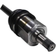 Purchase Top-Quality GSP NORTH AMERICA - NCV36502 - CV Axle Assembly pa2