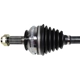 Purchase Top-Quality GSP NORTH AMERICA - NCV36502 - CV Axle Assembly pa3