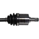 Purchase Top-Quality GSP NORTH AMERICA - NCV36502 - CV Axle Assembly pa5