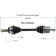 Purchase Top-Quality GSP NORTH AMERICA - NCV36502 - CV Axle Assembly pa6