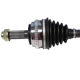 Purchase Top-Quality GSP NORTH AMERICA - NCV36504 - CV Axle Assembly - Front Right pa2