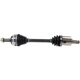 Purchase Top-Quality GSP NORTH AMERICA - NCV36504 - CV Axle Assembly - Front Right pa5