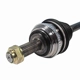 Purchase Top-Quality GSP NORTH AMERICA - NCV36504 - CV Axle Assembly - Front Right pa6