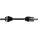 Purchase Top-Quality GSP NORTH AMERICA - NCV36508 - CV Axle Assembly pa1