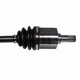 Purchase Top-Quality GSP NORTH AMERICA - NCV36508 - CV Axle Assembly pa2