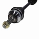 Purchase Top-Quality GSP NORTH AMERICA - NCV36508 - CV Axle Assembly pa4