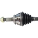 Purchase Top-Quality GSP NORTH AMERICA - NCV36510 - CV Axle Assembly - Front Right pa2