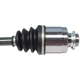 Purchase Top-Quality GSP NORTH AMERICA - NCV36510 - CV Axle Assembly - Front Right pa3