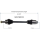Purchase Top-Quality GSP NORTH AMERICA - NCV36510 - CV Axle Assembly - Front Right pa6