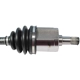 Purchase Top-Quality GSP NORTH AMERICA - NCV36516 - CV Axle Assembly - Front Right pa4