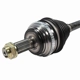 Purchase Top-Quality GSP NORTH AMERICA - NCV36516 - CV Axle Assembly - Front Right pa5