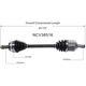 Purchase Top-Quality GSP NORTH AMERICA - NCV36516 - CV Axle Assembly - Front Right pa6