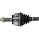 Purchase Top-Quality GSP NORTH AMERICA - NCV36520 - CV Axle Assembly - Front Right pa1