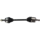 Purchase Top-Quality GSP NORTH AMERICA - NCV36520 - CV Axle Assembly - Front Right pa2