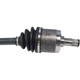 Purchase Top-Quality GSP NORTH AMERICA - NCV36520 - CV Axle Assembly - Front Right pa4