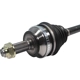 Purchase Top-Quality GSP NORTH AMERICA - NCV36520 - CV Axle Assembly - Front Right pa6