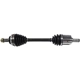Purchase Top-Quality GSP NORTH AMERICA - NCV36522 - CV Axle Assembly - Front Right pa3