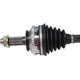 Purchase Top-Quality GSP NORTH AMERICA - NCV36522 - CV Axle Assembly - Front Right pa6