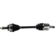 Purchase Top-Quality GSP NORTH AMERICA - NCV36526 - CV Axle Assembly pa1